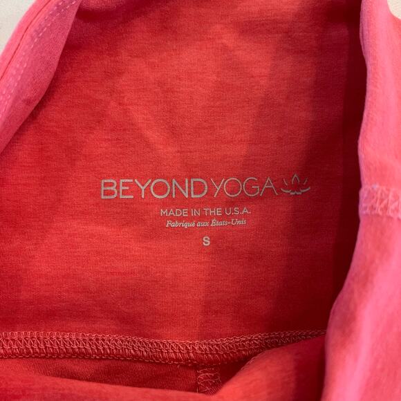 Beyond Yoga Spacedye Caught In The Midi High Waisted Leggings Pink Size Small - Picture 6 of 10